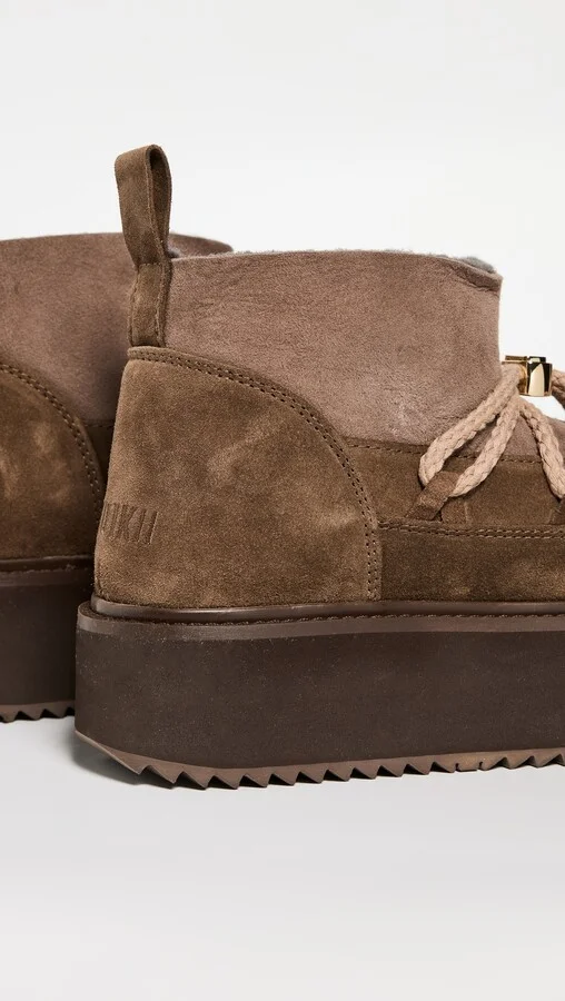 Inuikii Classic Low Platform Boots - Image 5