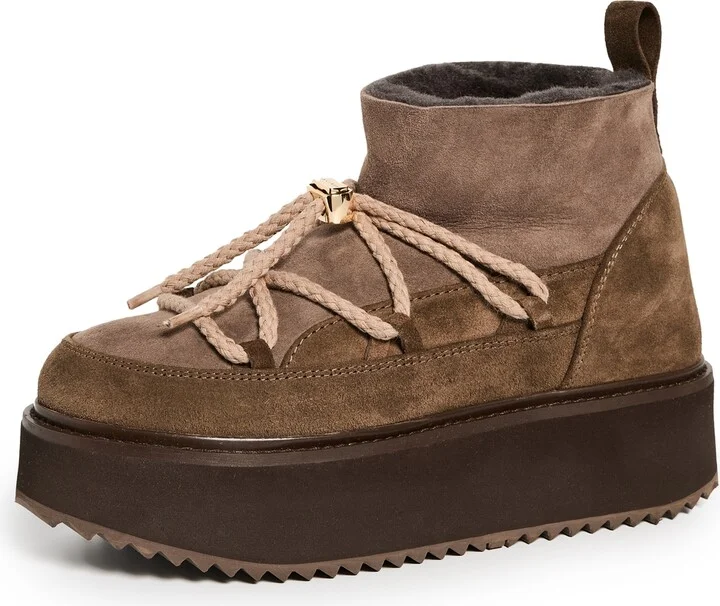 Inuikii Classic Low Platform Boots