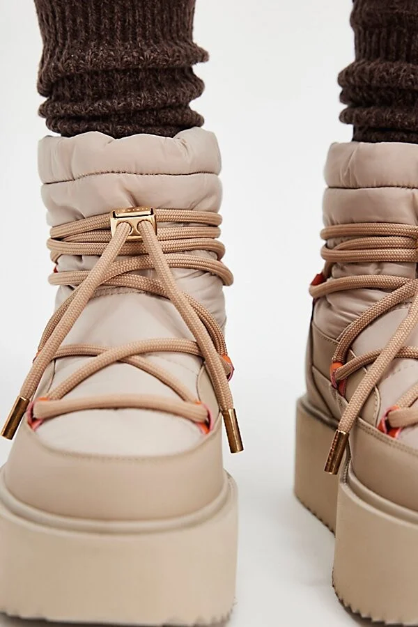 Inuikii Tech Platform Snow Boots - Image 2