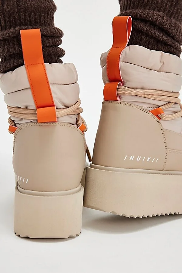 Inuikii Tech Platform Snow Boots - Image 3