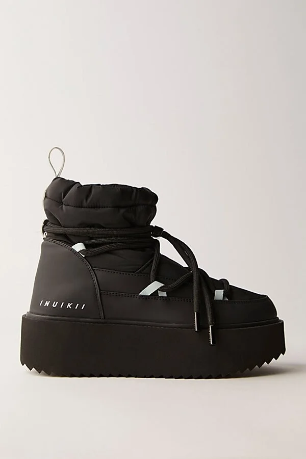 Inuikii Tech Platform Snow Boots - Image 3