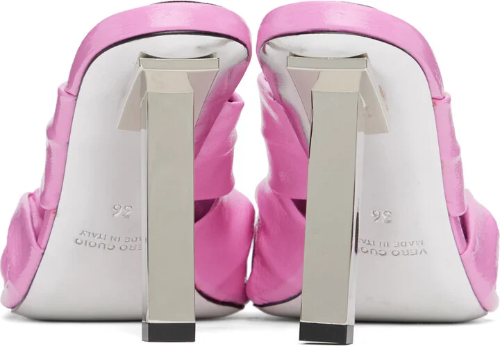 ioannes Pink Rococo Sandals - Image 2