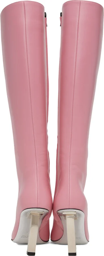 ioannes Pink Tresor Pointed Boots - Image 2