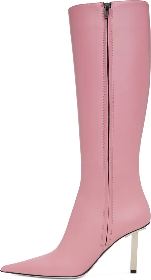 ioannes Pink Tresor Pointed Boots - Image 3