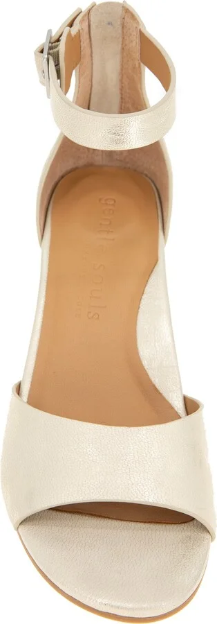 Iona Block Heel Sandal - Image 4