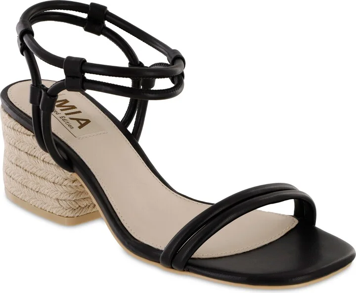 Ione Ankle Strap Espadrille Sandal