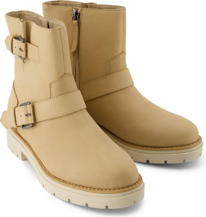 Ionie Moto Natural Leather Boot - Image 3
