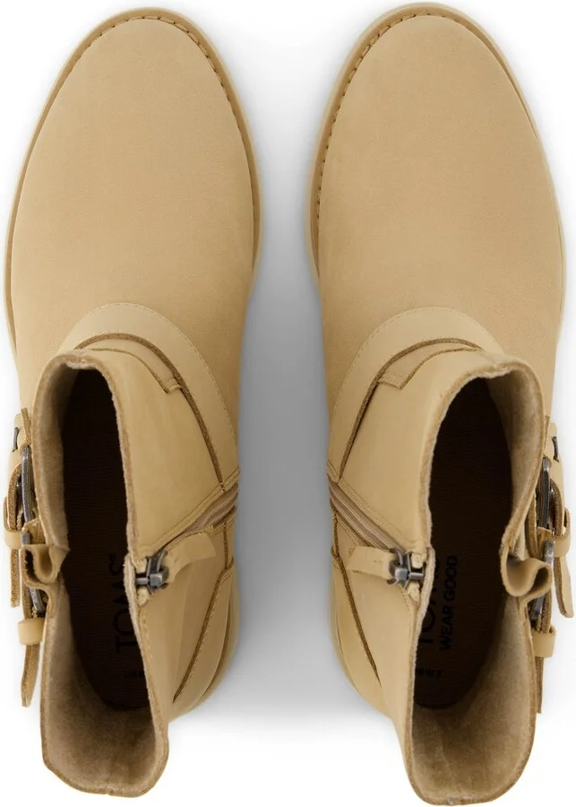 Ionie Moto Natural Leather Boot - Image 5