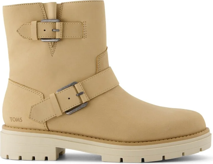 Ionie Moto Natural Leather Boot