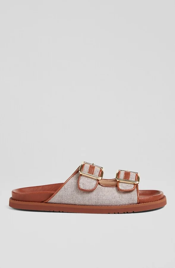 Ionna Flat Sandals