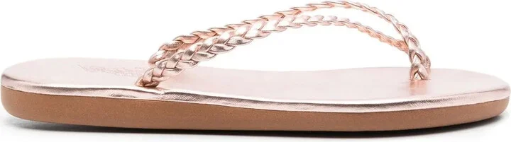 Ioulia braided-strap sandals
