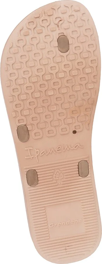 Ipanema Bossa Soft Fem Slip-On Flip-Flop Sandals - Black/gold - Image 9