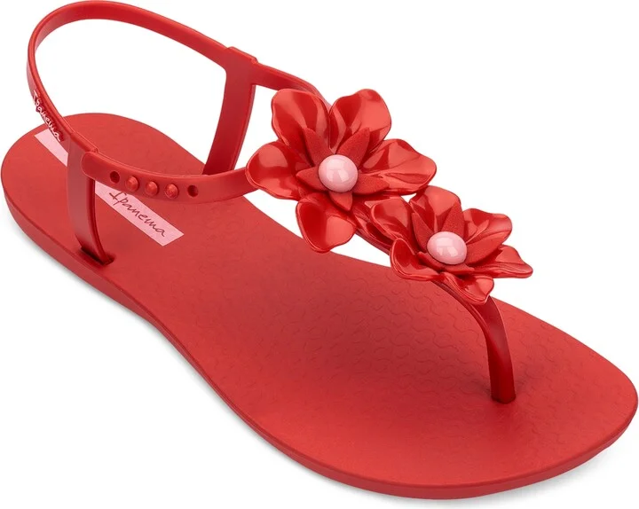 Ipanema Class Duo Flower Fem Sandals