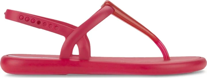 Ipanema Glossy Casual Flat Thong Sandals - Image 2