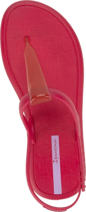 Ipanema Glossy Casual Flat Thong Sandals - Image 4