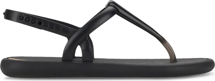 Ipanema Glossy Casual Flat Thong Sandals - Image 10