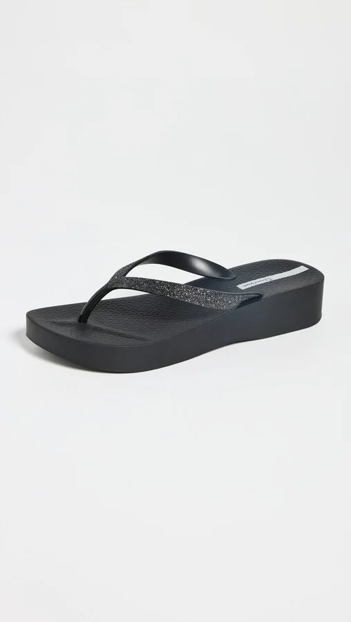 Ipanema Mesh Chic Platform Flip Flops - Image 2
