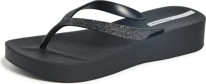 Black/glitter Black