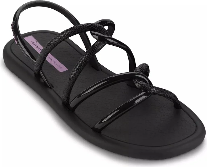 Black/Lilac