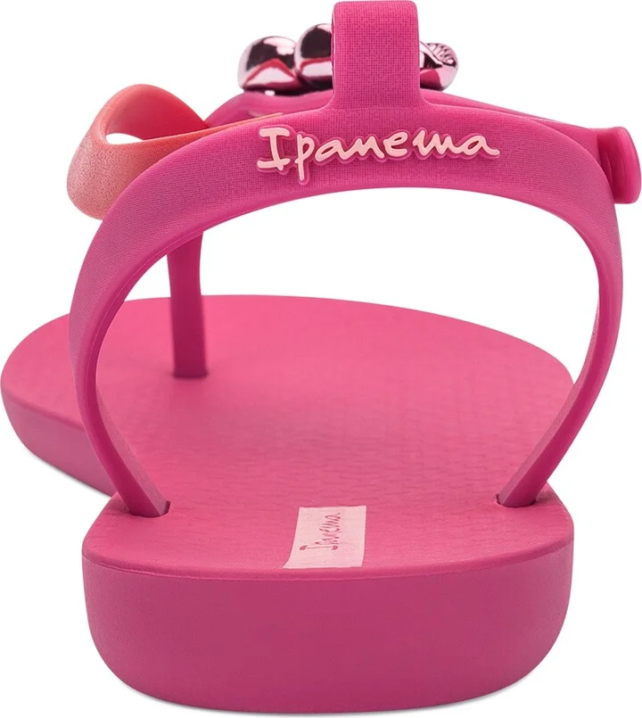 Ipanema Salty Ii Metallic Shell Detail Thong Sandals - Image 3