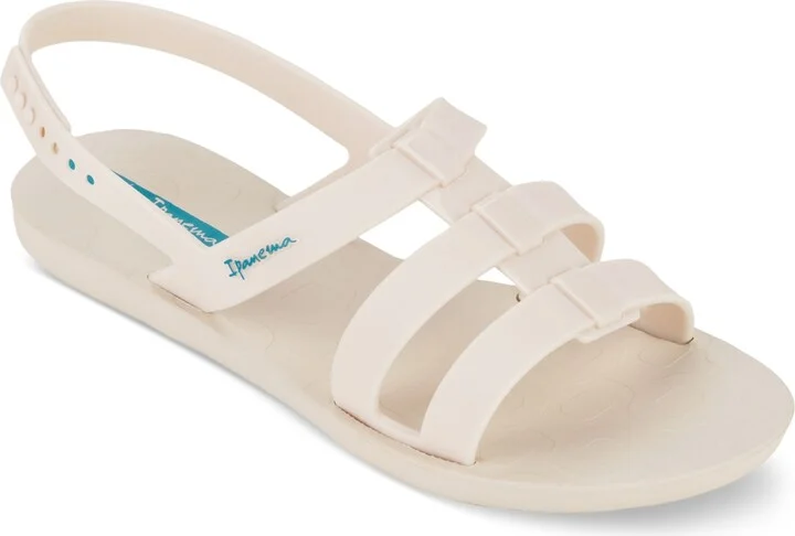 Ipanema Style Slip-On Slingback Fisherman Sandals