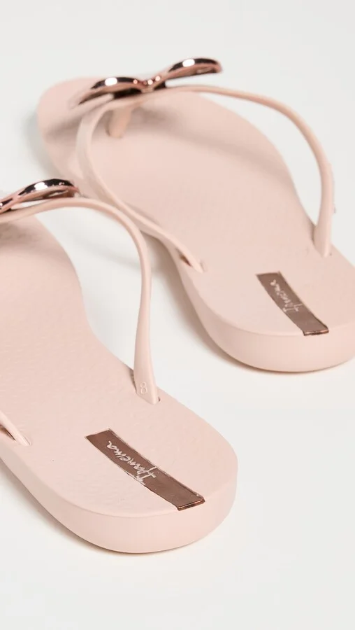 Ipanema Wave Heart Flip Flops - Image 2