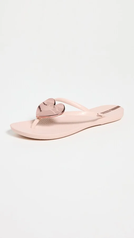 Ipanema Wave Heart Flip Flops - Image 3