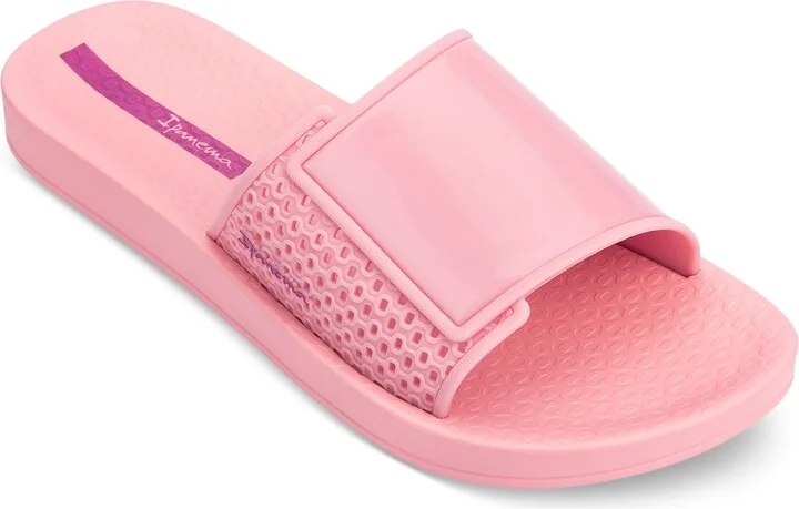 Ipanema Women's Anatomic Urban Slip-On Slide Sandals - Pink/pink