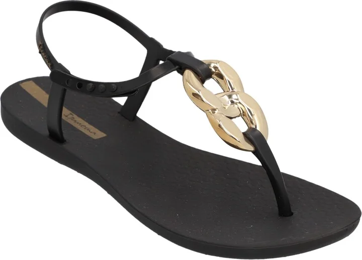 Ipanema Women's Class Connect Ii T-strap Flat Sandals