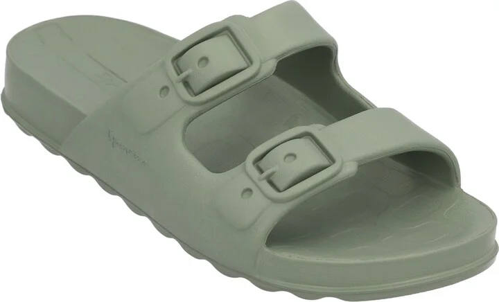 Ipanema Women's Duo Day Slide Round Toe Flat Sandals