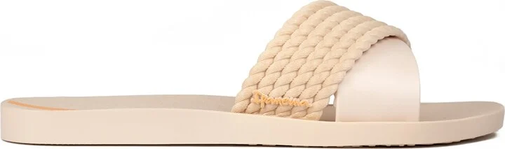 Ipanema Women's Street Ii Water-resistant Slide Sandals - Beige, Beige - Image 2