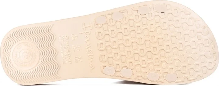 Ipanema Women's Street Ii Water-resistant Slide Sandals - Beige, Beige - Image 5