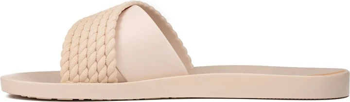 Ipanema Women's Street Ii Water-resistant Slide Sandals - Beige, Beige - Image 6