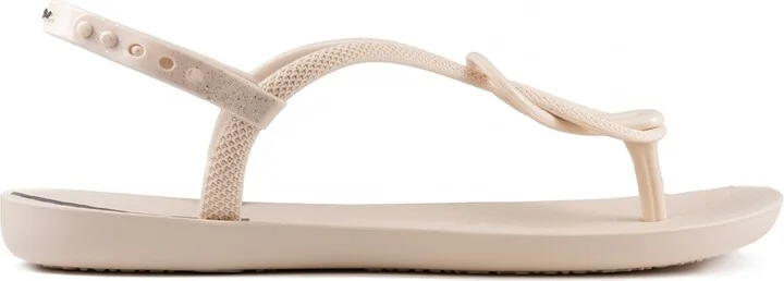 Ipanema Women's Trendy T-strap Flat Sandals - Black, Black, Lilac - Image 7
