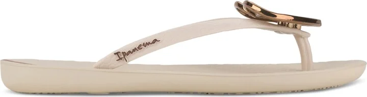 Ipanema Women's Wave Heart Sparkle Flip-flop Sandals - Black, Silver - Image 7