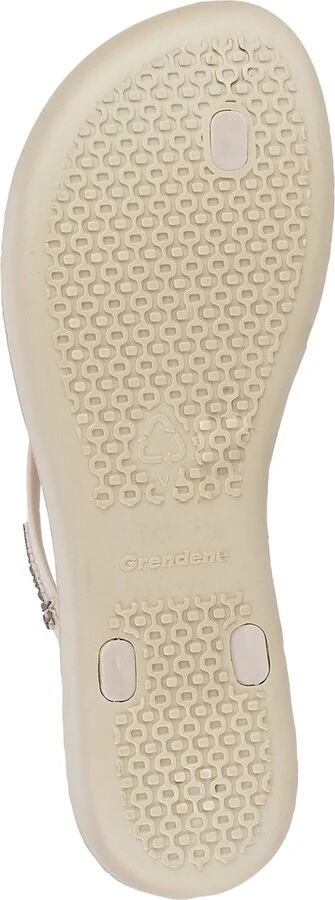 Ipanema Women's Wave Heart Sparkle Flip-flop Sandals - Black, Silver - Image 10