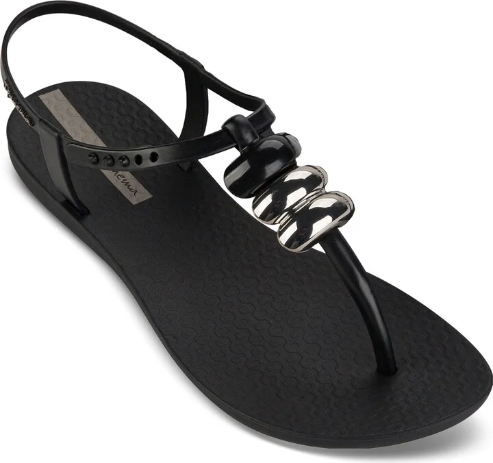 Ipanema x Shakira Class Blown Up T-Strap Slingback Thong Sandals