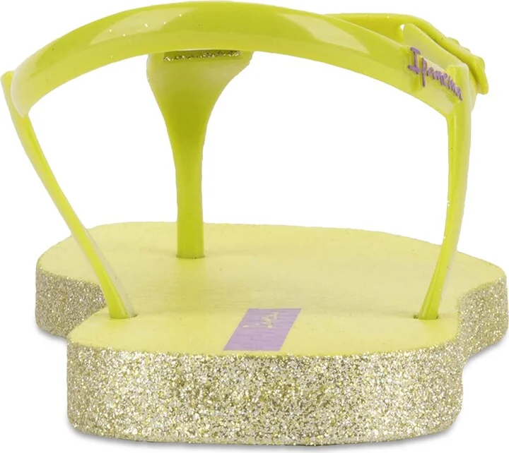 Ipanema x Shakira Class Edge Glow Slip-On Embellished T-Strap Thong Sandals - Image 3