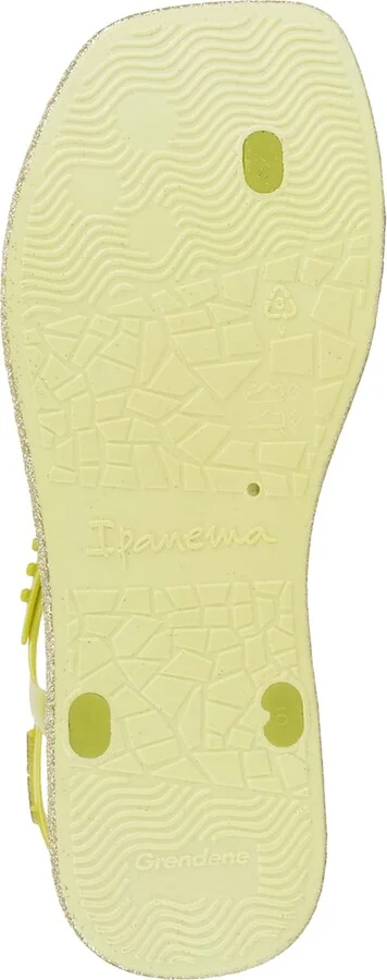 Ipanema x Shakira Class Edge Glow Slip-On Embellished T-Strap Thong Sandals - Image 5