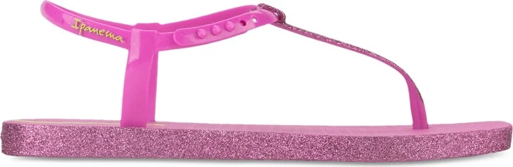 Ipanema x Shakira Class Edge Glow Slip-On Embellished T-Strap Thong Sandals - Image 7