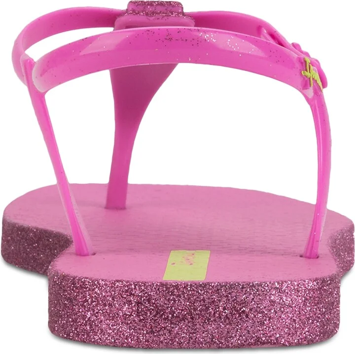 Ipanema x Shakira Class Edge Glow Slip-On Embellished T-Strap Thong Sandals - Image 8