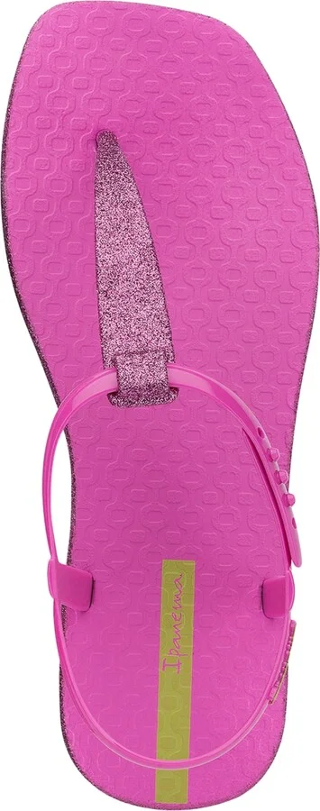 Ipanema x Shakira Class Edge Glow Slip-On Embellished T-Strap Thong Sandals - Image 9