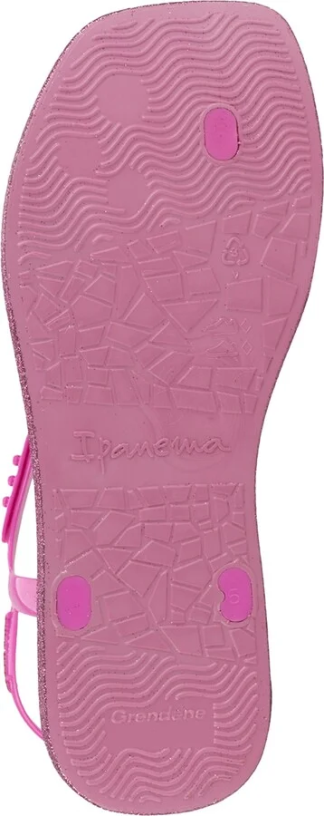 Ipanema x Shakira Class Edge Glow Slip-On Embellished T-Strap Thong Sandals - Image 10