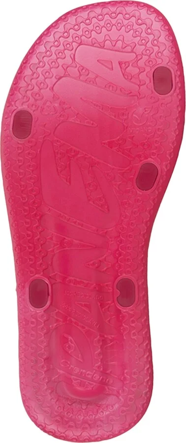 Ipanema x Shakira Women's Meu Sol Flatform Strappy Sandals - Dark Pink/green - Image 5