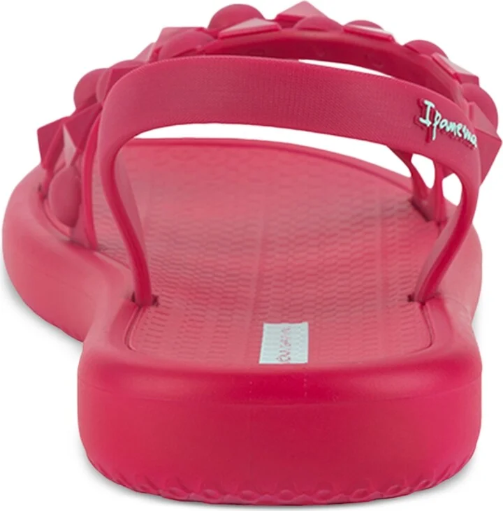 Ipanema x Shakira Women's Meu Sol Flatform Strappy Sandals - Dark Pink/green - Image 6