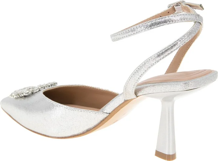 Ipany Ankle Strap Metallic Pump - Image 2