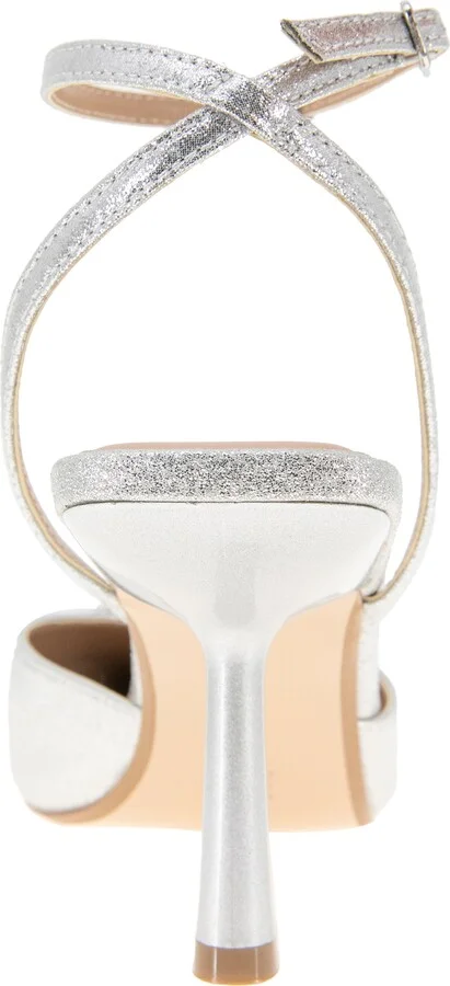Ipany Ankle Strap Metallic Pump - Image 5