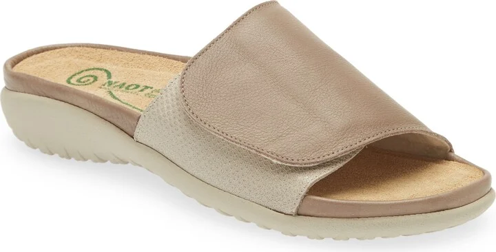 STONE LEATHER/ BEIGE LIZARD