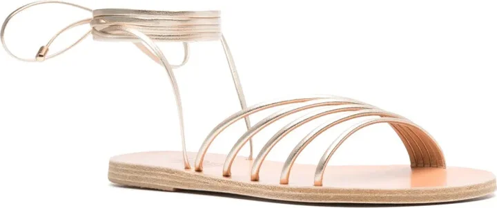 Ipoliti ankle-tie sandals - Image 2