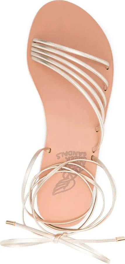 Ipoliti ankle-tie sandals - Image 4